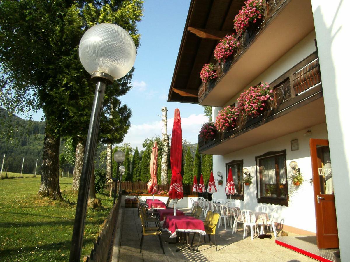 Hotel Berghof Gaming Exterior foto