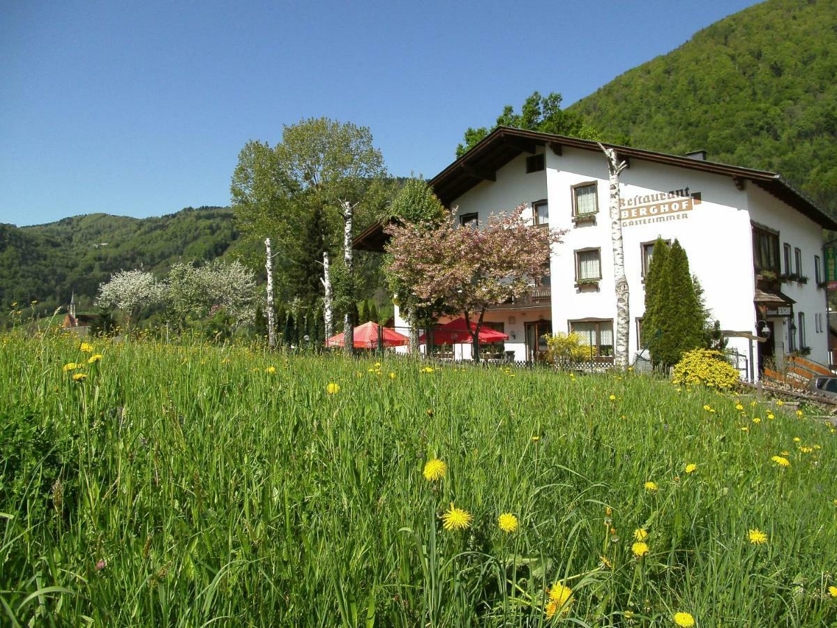 Hotel Berghof Gaming Exterior foto