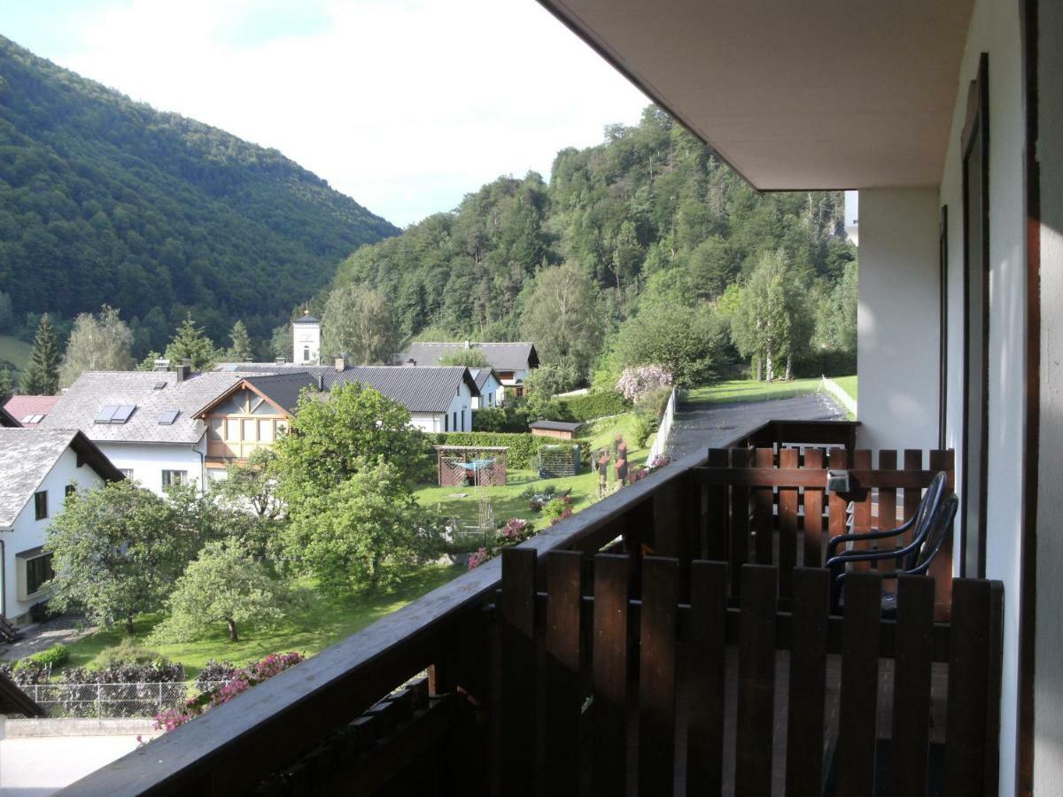 Hotel Berghof Gaming Exterior foto