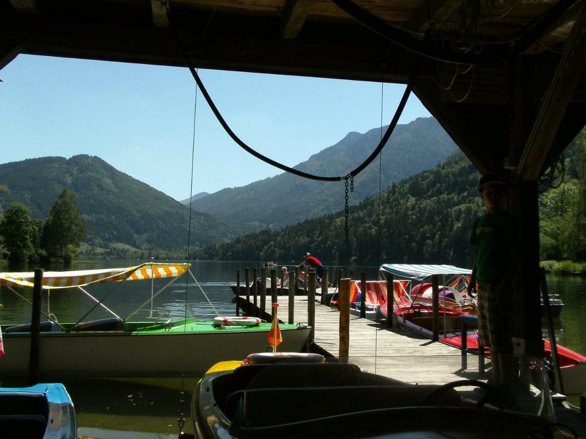 Hotel Berghof Gaming Exterior foto