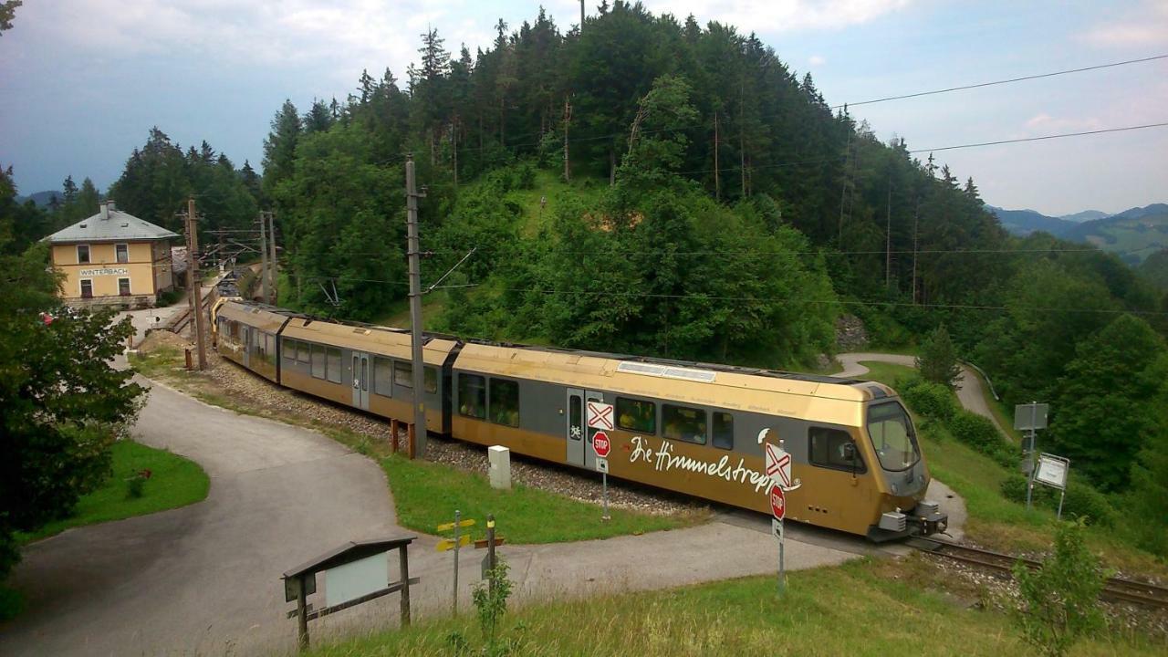 Hotel Berghof Gaming Exterior foto