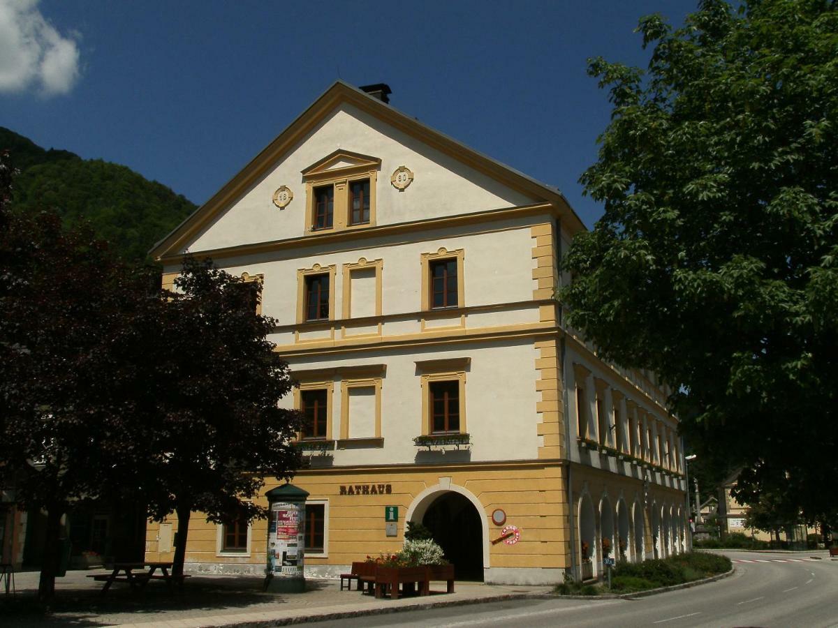 Hotel Berghof Gaming Exterior foto