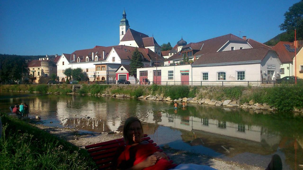 Hotel Berghof Gaming Exterior foto