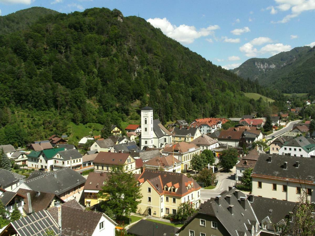 Hotel Berghof Gaming Exterior foto